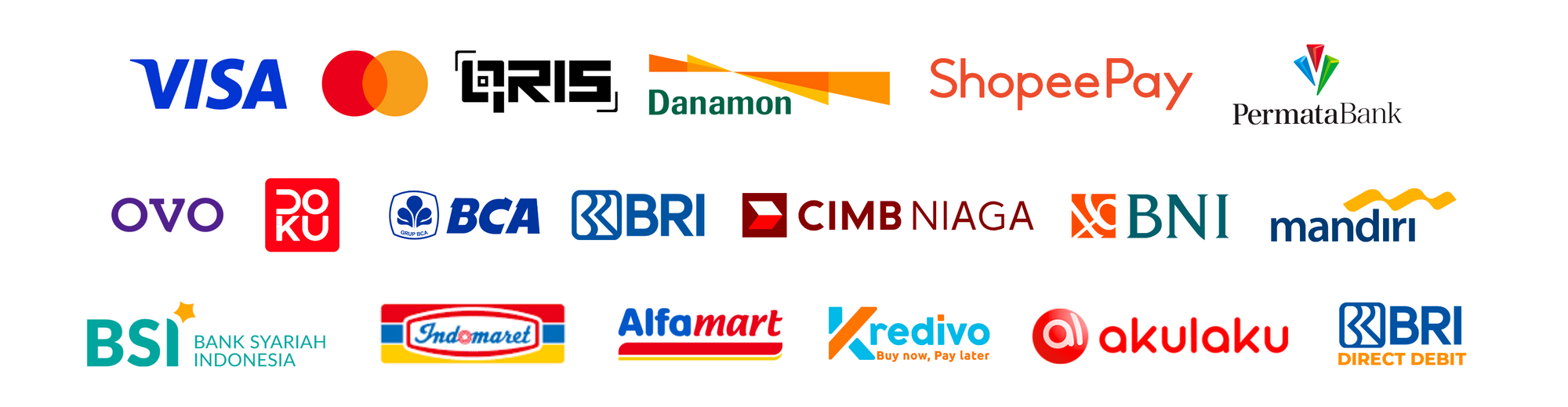 Payment Method Logos