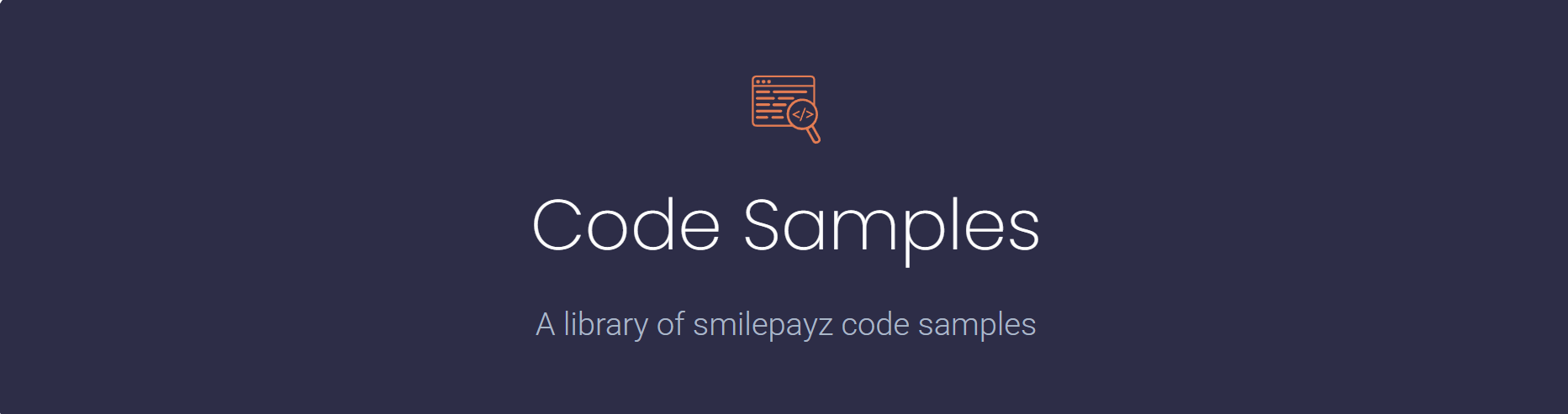 Code Example